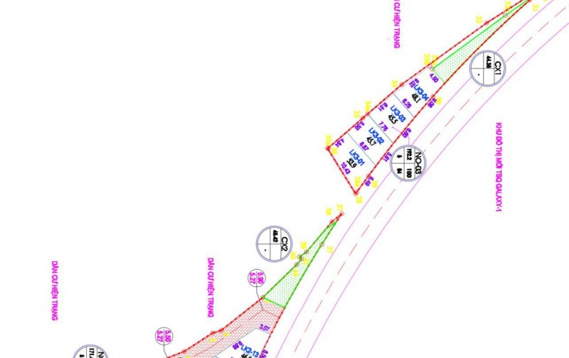 Chính chủ bán đất đấu giá Đồng Sen, Vạn Phúc, Hà Đông. DT 53.2m2 -mặt tiền 4.5m, 2 mặt tiền